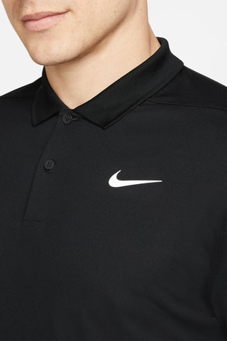 Polo de tennis - Noir