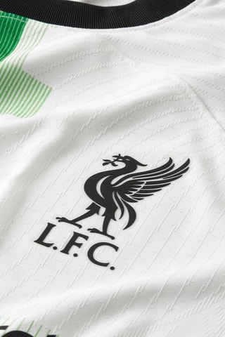 Maillot de football Liverpool FC - Blanc et vert clair - Nike