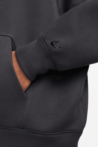 Sweat oversize polaire - Noir