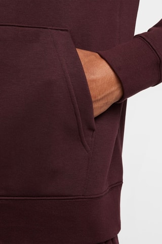 Sweat à capuche - Bordeaux