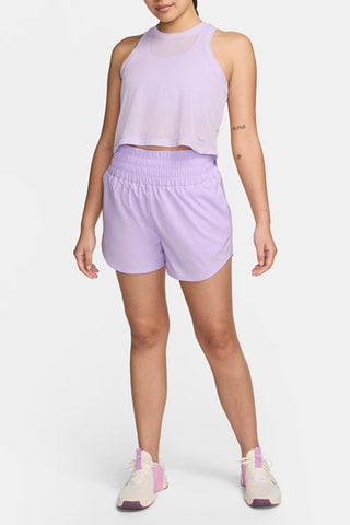 Short regular d'entraînement One - Mauve - Nike