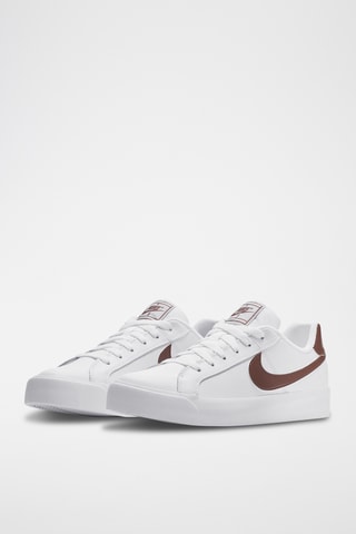 WMNS Nike Court Royale AC - Blanc - Nike