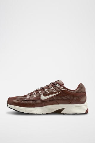 Nike P-6000 en cuir - Marron - Nike