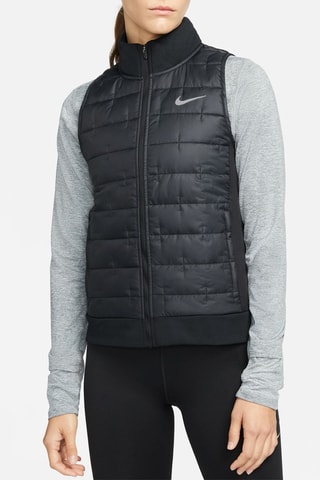 Doudoune de running sans manches - Noir - Nike