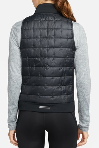 Doudoune de running sans manches - Noir - Nike