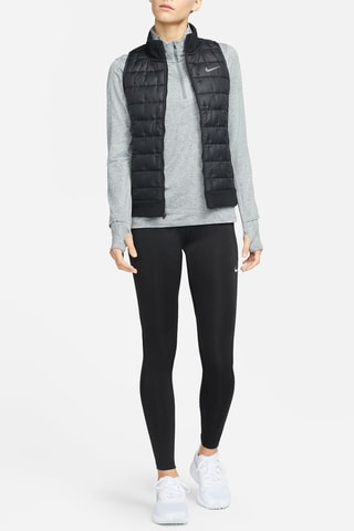 Doudoune de running sans manches - Noir - Nike