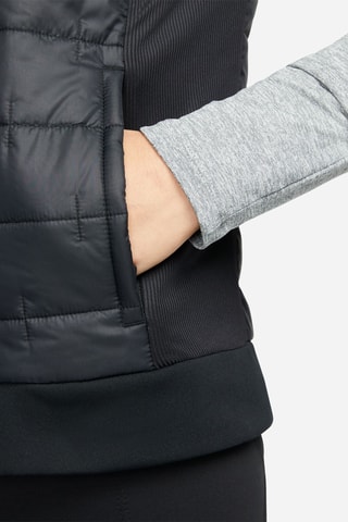 Doudoune de running sans manches - Noir - Nike