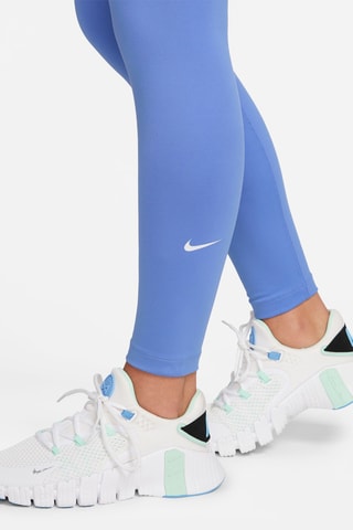 Legging de sport taille haute One - Bleu cobalt - Nike