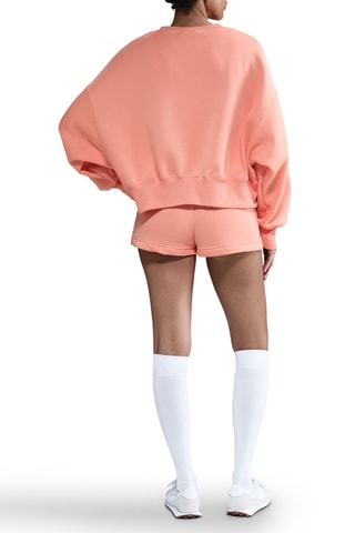 Sweat polaire - Rose - Nike