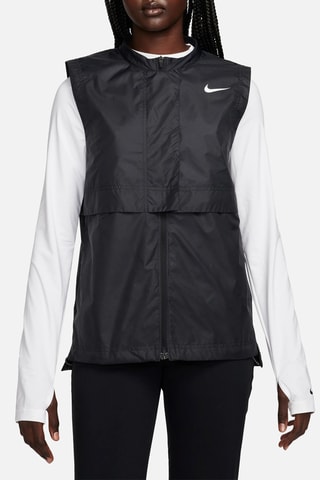 Veste de golf sans manches - Noir - Nike
