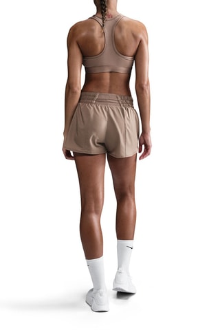 Brassière de sport push-up - Marron clair - Nike