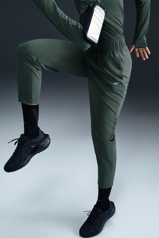 Pantalon de running 7/8 taille haute - Vert - Nike