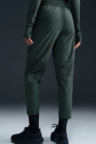 Pantalon de running 7/8 taille haute - Vert - Nike