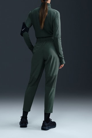 Pantalon de running 7/8 taille haute - Vert - Nike