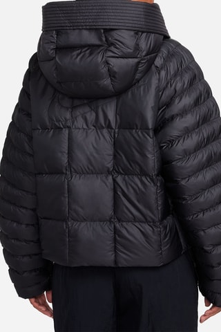 Doudoune à capuche - Noir - Nike