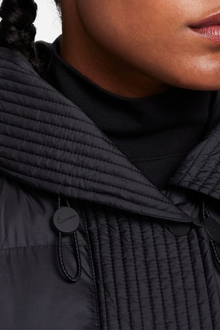 Doudoune à capuche - Noir - Nike