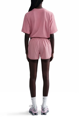 T-shirt en coton biologique - Rose - Nike