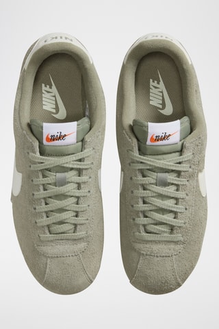 Nike Cortez Vintage en nubuck - Vert - Nike