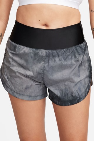 Short de running - Gris clair et noir - Nike