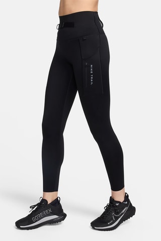 Legging de running taille haute Nike Trail Go - Noir - Nike