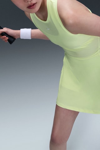 Robe de tennis Nike Victory - Vert clair - Nike
