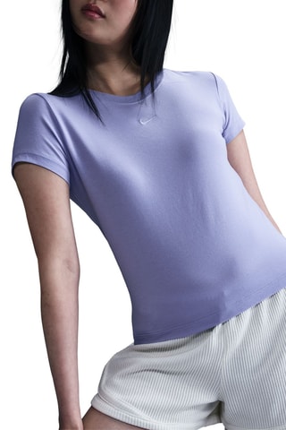 T-shirt court - Mauve - Nike