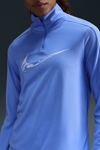 T-shirt de running - Bleu roi - Nike