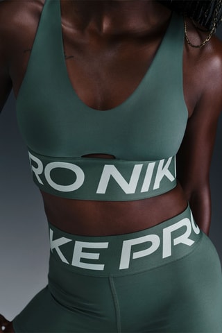 Cycliste d'entrainement taille haute - Vert - Nike
