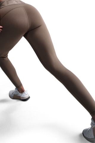 Legging d’entraînement taille haute Nike Pro Sculpt - Marron - Nike