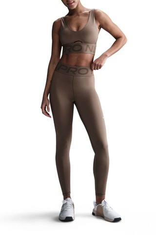 Legging d’entraînement taille haute Nike Pro Sculpt - Marron - Nike