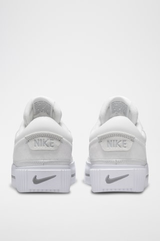 Nike Court Legacy Lift en cuir - Blanc - Nike