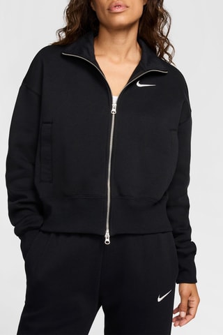 Veste polaire de survêtement - Noir - Nike