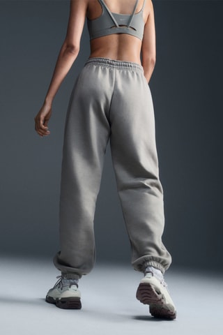 Pantalon polaire de football - Gris clair - Nike