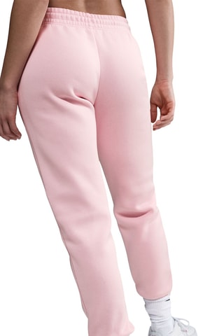 Pantalon polaire taille haute - Rose - Nike