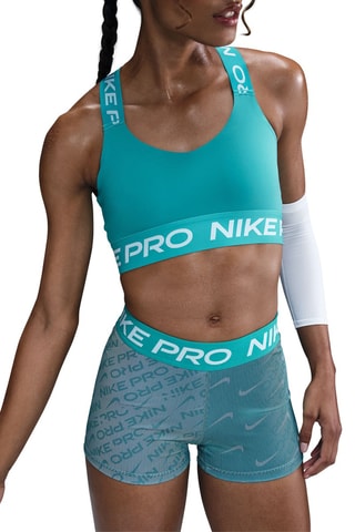 Brassière de fitness push-up - Turquoise - Nike