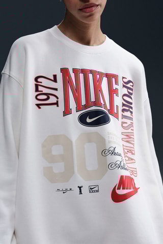 T-shirt polaire Nike Sportswear Street - Blanc - Nike