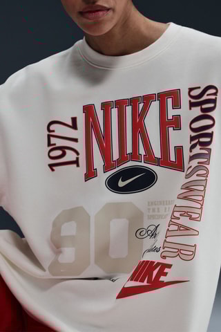 T-shirt polaire Nike Sportswear Street - Blanc - Nike