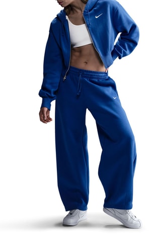 Sweat polaire - Bleu roi - Nike