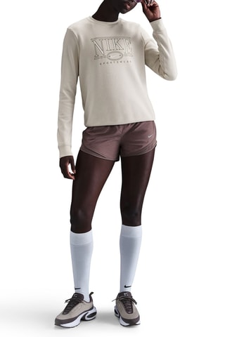 Sweat polaire - Ecru - Nike