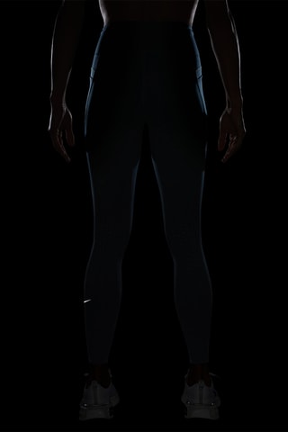 Legging de running 7/8 taille haute - Bleu pétrole - Nike