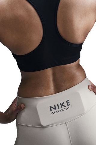 Legging de sport taille haute - Taupe - Nike