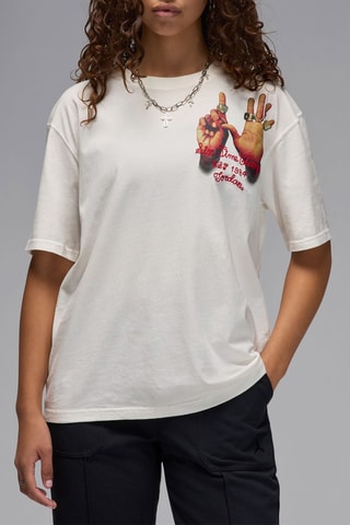 T-shirt - Ecru - Jordan