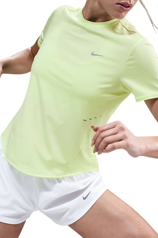T-shirt de running - Vert clair - Nike