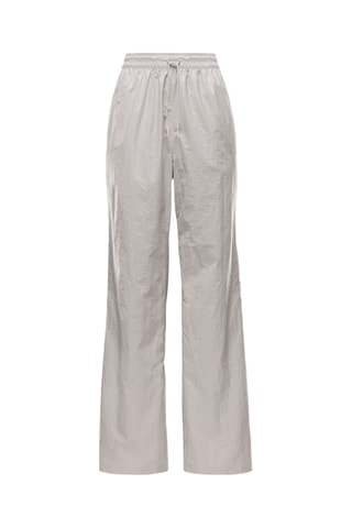 Pantalon taille haute - Ecru - Nike