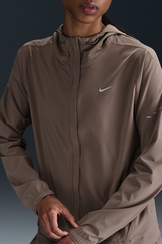 Veste de running - Marron - Nike