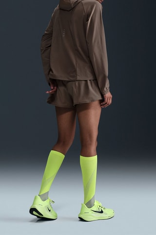 Veste de running - Marron - Nike