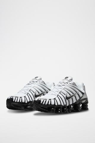Nike Shox TL - Blanc et noir