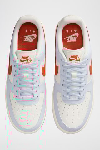 Nike Air Force 1 '07 en cuir - Blanc - Nike