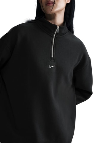 Sweat polaire - Noir - Nike