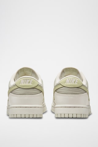 Nike Dunk Low en cuir - Ecru - Nike